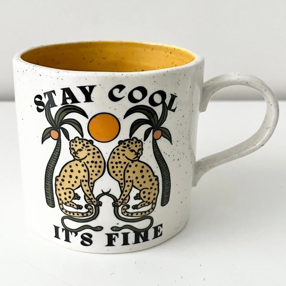 Real Fun, Wow! x Anthropologie Tiger Mug – 16 oz Sold-Out Stoneware Art Piece - Picture 13 of 13